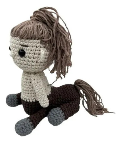 Muñeco De Apego Amigurumi Centauro Joven Juego Estimulacion