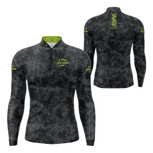 comprar Camisa Camiseta De Pesca Com Proteção Solar Uv50+