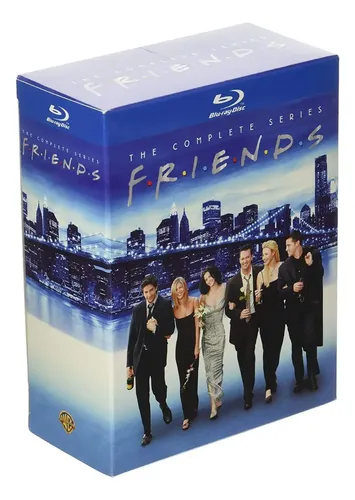 Friends The Complete Series - Blu-ray Nueva Original | Cuotas sin