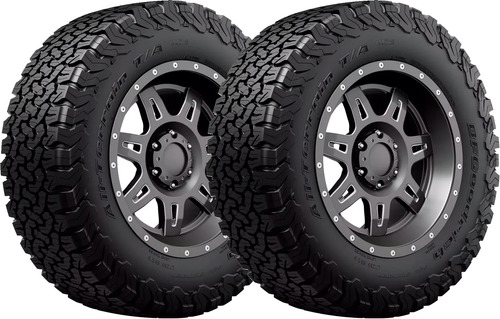 Kit de 2 llantas BFGoodrich All-Terrain T/A KO2 All Terrain Ko2 285/60R18 118S