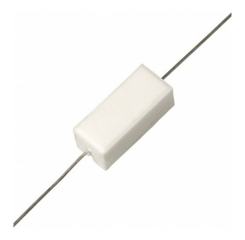 10 Unidades Resistencia 5w 33 Ohms Cementada Ceramica 33e