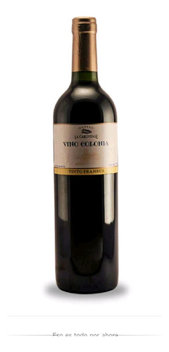 Vino  Colonia Tinto Frambua 750cc