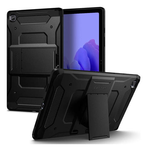 Funda Spigen Tough Ar Pro Para Galaxy Tab A7 2020 Gunmetal