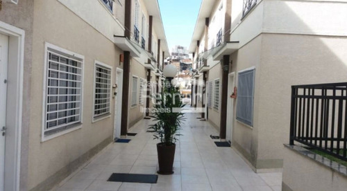 Sobrado Em Condomínio Fechado - Santana 2 Suites E 2 Vagas - Cf26597