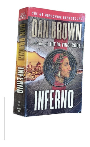 Libro Inferno Dan Brown. Best Seller.( Inglés )anchor Books