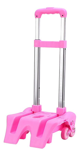 Carrito De Mano Plegable Con Mochila Resistente