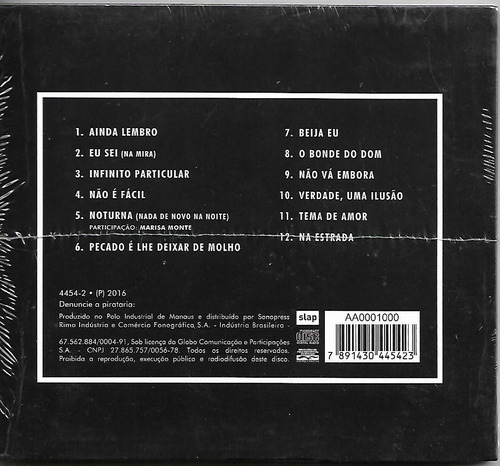 Cd - Silva - Canta Marisa - Digipack