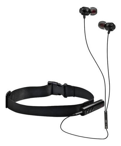 Collar Con Cable Y Auricular Bluetooth And