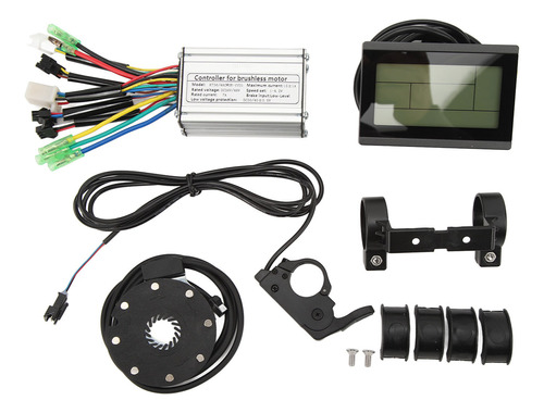 Kit De Conversión De Controlador De Motor De Bicicleta Eléct