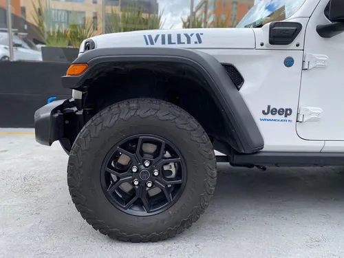 Jeep Wrangler Sahara 4xe