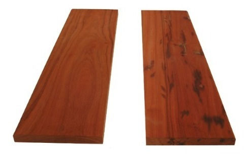 Imagen 3 de 6 de Escalon De Madera De Quebracho 26 X 3 X 80 Cm.
