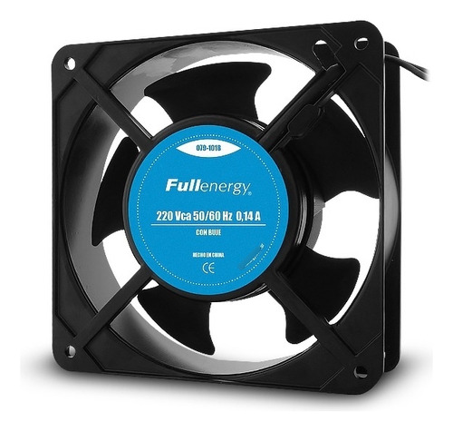 Fan Coooler Ventilador 12 X 12 Cms 220 Volts Marca Ludger