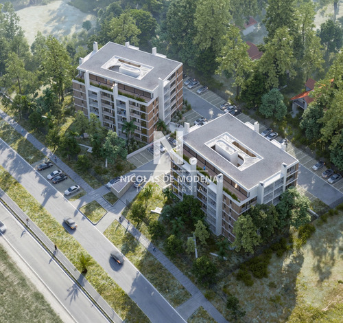 Modero Diseño Departamento De 2 Dormitorios En Venta