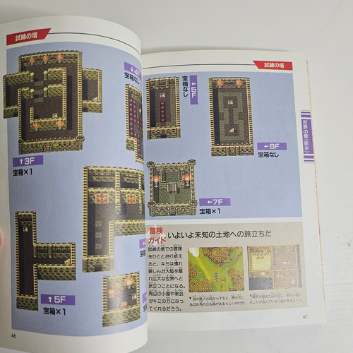 Dragon Quest Vi Official Guidebook - Original Enix (Usado)
