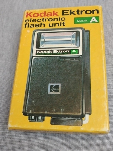 Kodak Ektron, Electronic Flash Unit, Model A (Usado)