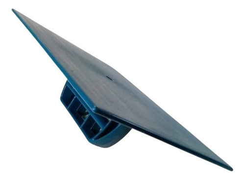 Desempenadeira De Plastico Lisa 22x34 Reboco E Massa Grossa