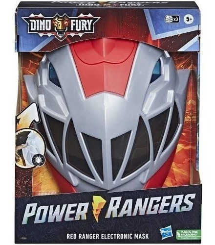 Imagen 1 de 3 de Power Ranger  Mascara Electronica     