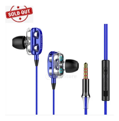 Audifonos doble bocina sale