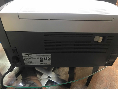 Impressora Laser Lexmark E120 Usada Com Defeito Leia Abaixo (Usado)
