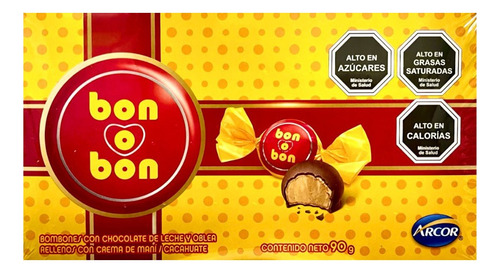 Chocolate Bon O Bon 90g