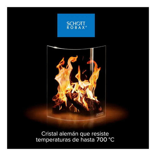 Estufa A Leña Limit 380 Bosca