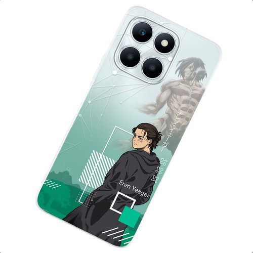Funda Para Honor Attack On Titan Eren Final Anticaída Case