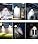 Focos Solares Para Exteriores Impermeables Ip65, 153 Led De