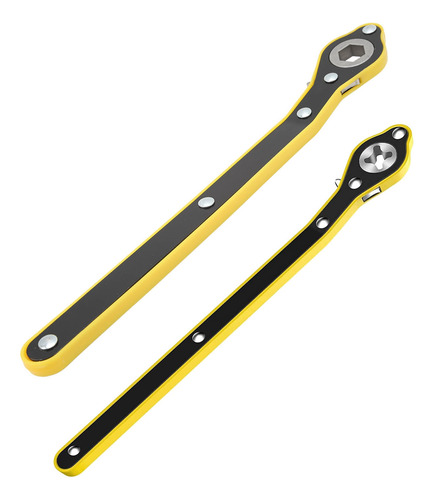 Llave De Trinquete Con Forma De Tijera, 2 Unidades, Para Rue