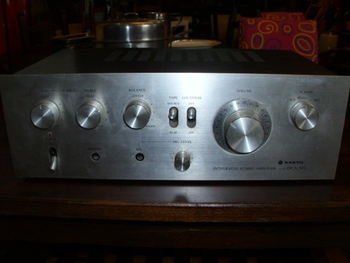 Sanyo Integrated Amplifier Dca 301