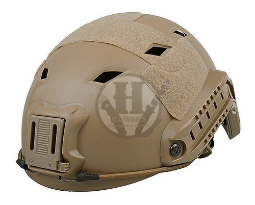 Casco Tactico Fast Helmet Bj Coyote Tan Rbn Picatinny Airsof