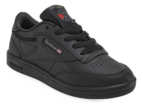 Zapatillas Reebok Club C 89 Niño Niña Negra Solo Deportes