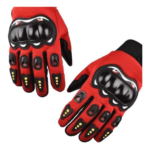 Guantes Para Moto O Bici Con Proteccion Para Nudillos