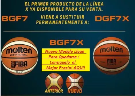 Balón Basquetbol Molten Gf7x Giugiaro Gf7 Pro