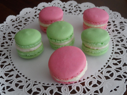 Pack 10 Macarons / Macarrons / Macarrones / Postre Francés.