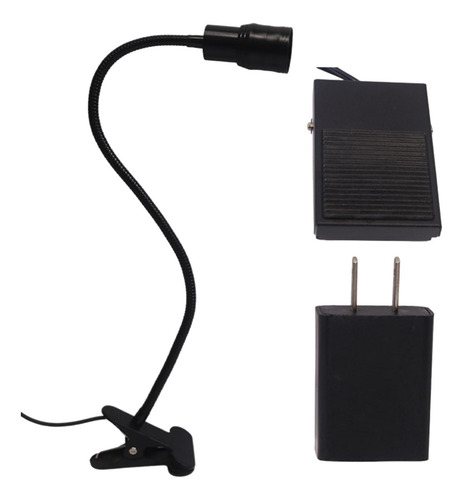 Luz De Para Extensão De Cílios Com Pedal, Pescoço De