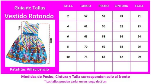 Vestidos Para Niñas De Pocoyó - H