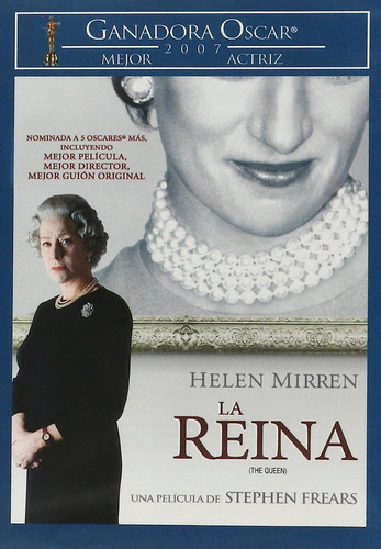 La Reina - Helen Mirren - Lady Diana - Dvd