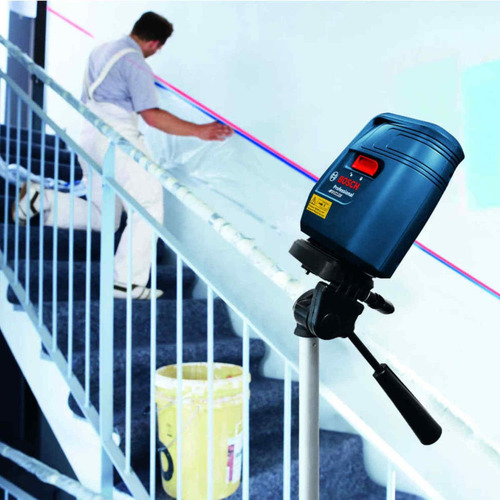 Nivel Láser De Lineas Bosch Nivelox Alcance 15mt