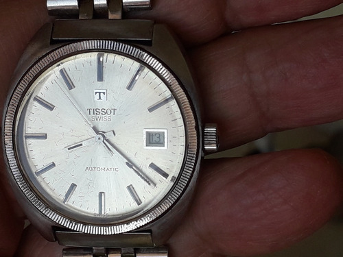 Excepcional Relógio De Pulso Tissot (Usado)