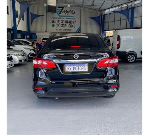Nissan Sentra 2.0 SV 16V FLEXSTART 4P AUTOMÁTICO