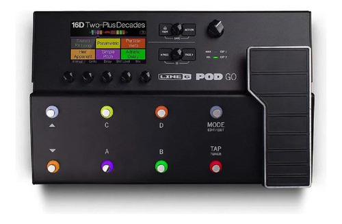 Pod Go Pedalera Multiefecto Line 6