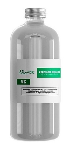 Glicerina Vegetal Usp 1000 Ml