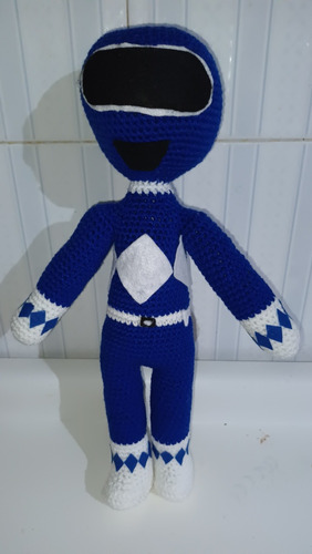 Power Ranger Tejido A Crochet 