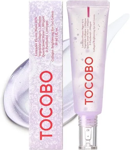 comprar Tocobo Collagen Brightening Eye Gel Cream 30ml Momento de aplicación Noche Tipo de piel Todo tipo de piel