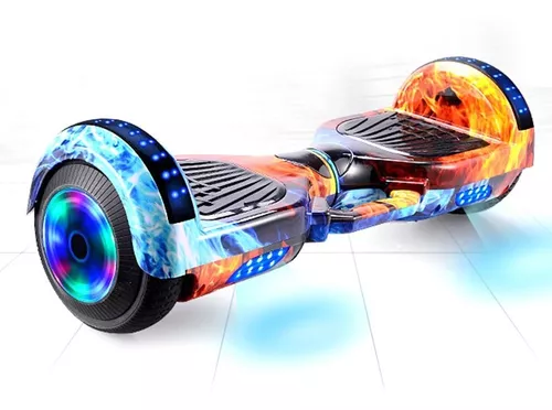 Hoverboard Patineta Eléctrica Bluetooth Luces Led Música