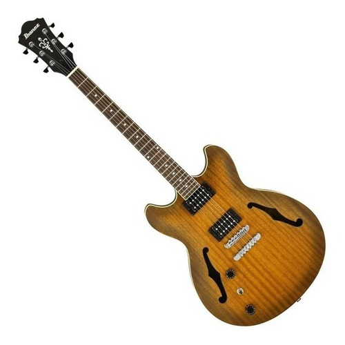 Guitarra Eléctrica Ibanez As53l Tf Semi Hollow Zurda Oferta!