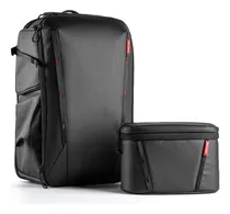 Comprar Pgytech Onemo 2 Mochila Para Cámara 35-45l Con Bolso Bandolera, Mochila Fotografia Profesional Impermeable Para Sony\u002Fcanon\u002Fnikon\u002Fdslr\u002Fdji Mini 3 Pro\u002Favata\u002Fmavic 3\u002Ffpv\u002Fmini\u002Flaptop, Negro