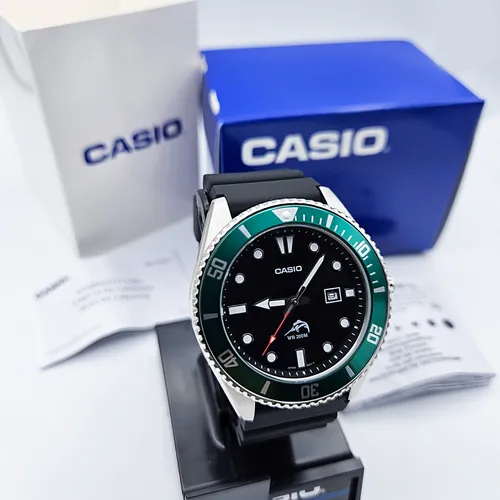Casio duro azul hotsell