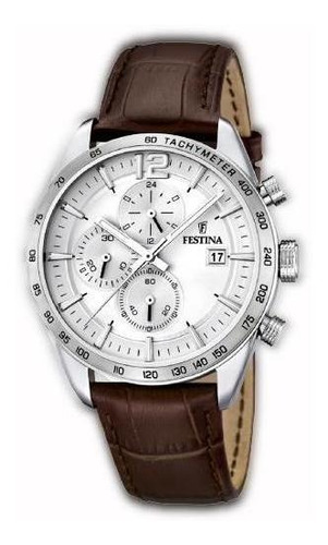 Reloj F16760/1 Marrón Festina Hombre Timeless Chronograph