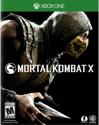 Mortal Kombat X Para Xbox One Y Xbox One X